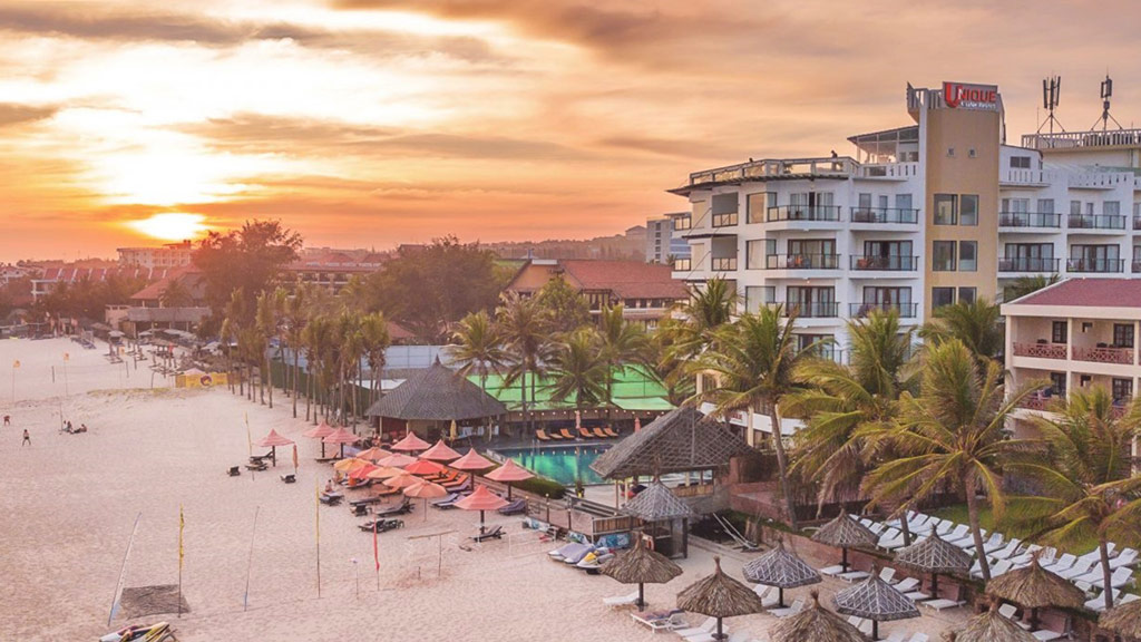 Resort ngay sát biển Mũi Né Bình Thuận